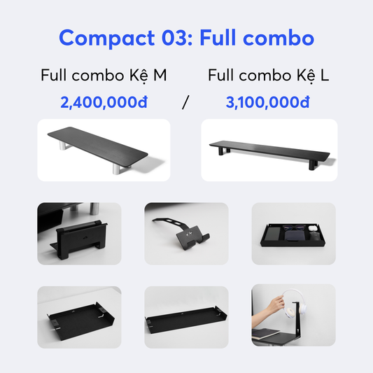 Compact 03: Full combo